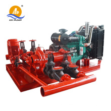 industrial irrigation fire fighting diesel pump station